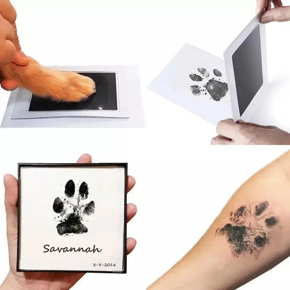 Su huella para siempre — Kit de huellas para mascotas