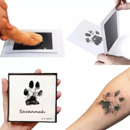 Su huella para siempre — Kit de huellas para mascotas